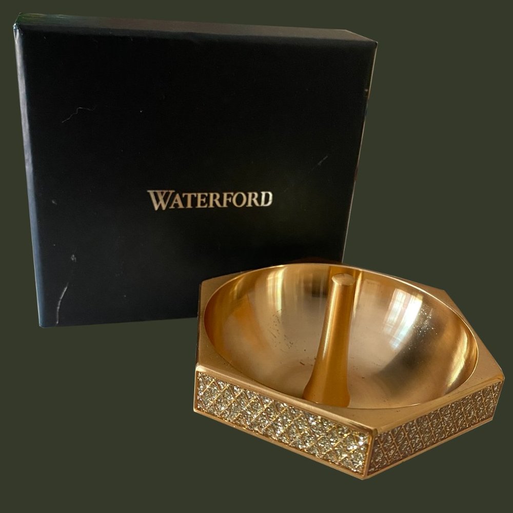 GOLD RING HOLDER BY WATERFORD